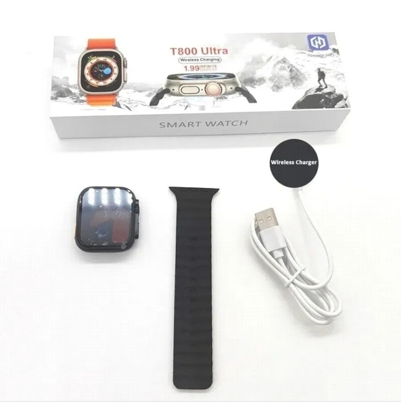 HIWATCH ULTRA Smart Watch ECG Heart Rate Blood Pressure Sleep Fitness Tracker - Picture 7 of 7